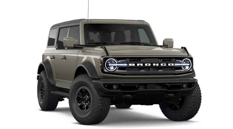 Bronco® vehicle